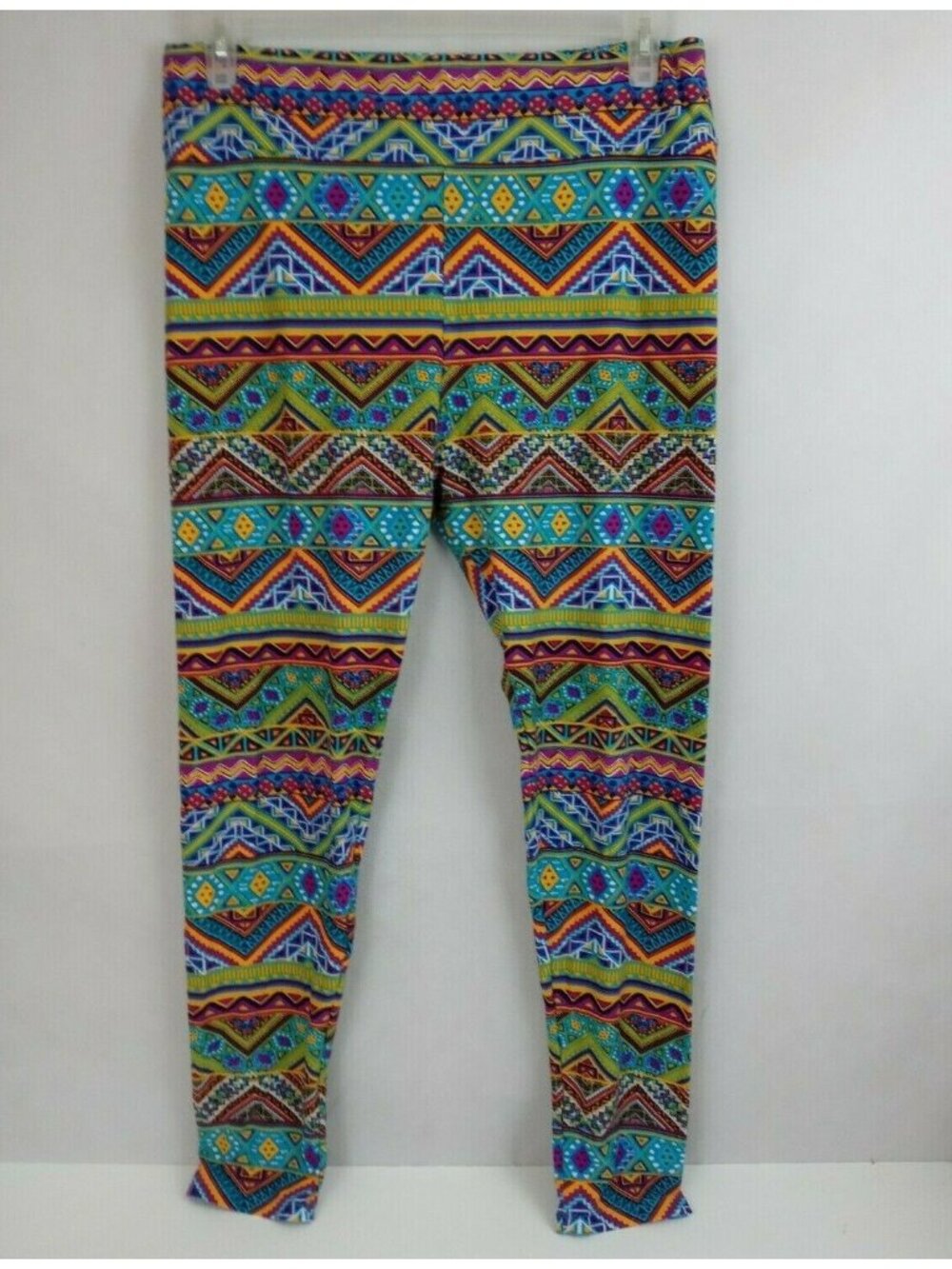 New LuLaRoe Tall & Curvy Leggings With Colorful Bright African Design